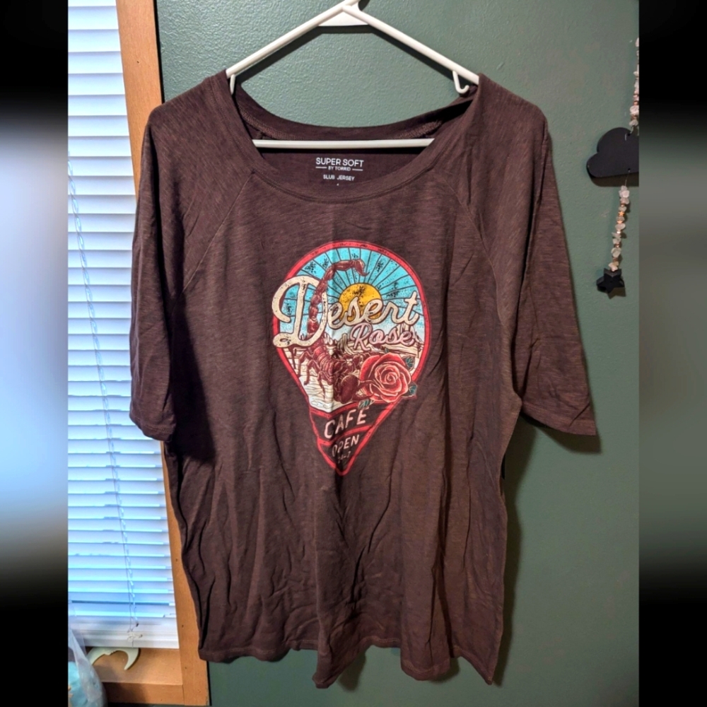 Torrid super soft shirt